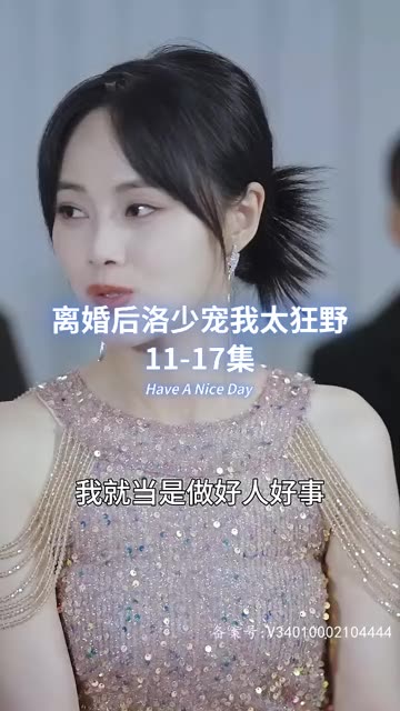 离婚后洛少宠我太狂野 全集(大结局)